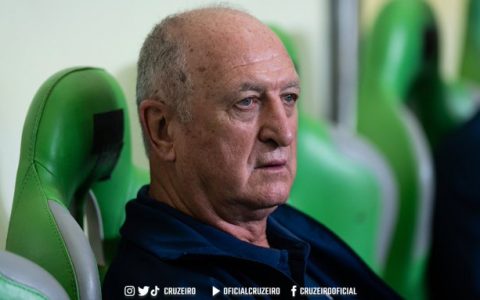 Imagem do post Felipão não é mais treinador do Cruzeiro