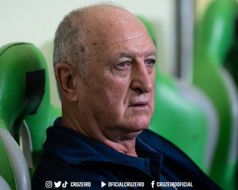 Imagem do post Felipão não é mais treinador do Cruzeiro