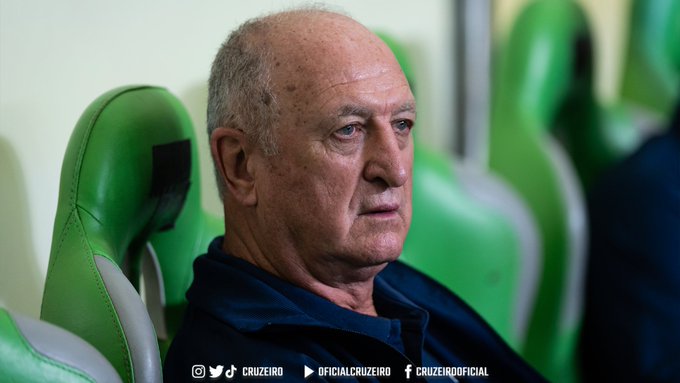 Felipão não é mais treinador do Cruzeiro