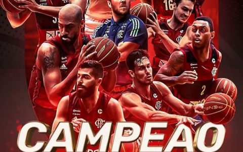 Imagem do post Basquete: Flamengo vira pra cima do São Paulo e é bicampeão da Copa Super 8