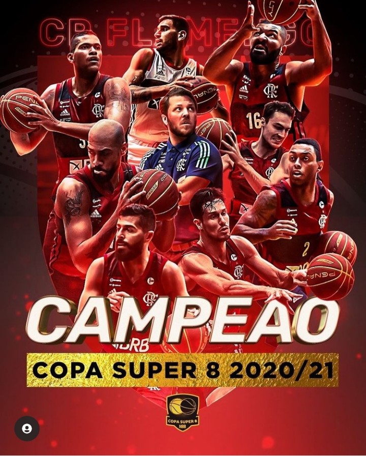 Basquete: Flamengo vira pra cima do São Paulo e é bicampeão da Copa Super 8