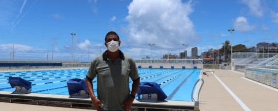 Arena Aquática Salvador consegue vitórias, apesar da pandemia