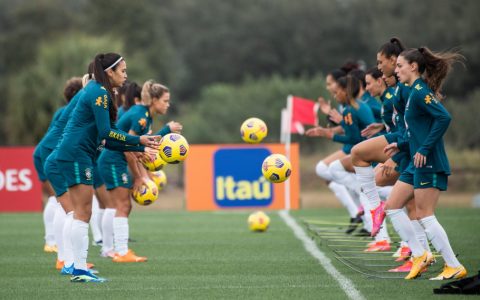 Imagem do post Seleção Feminina realiza primeiro treino em Orlando