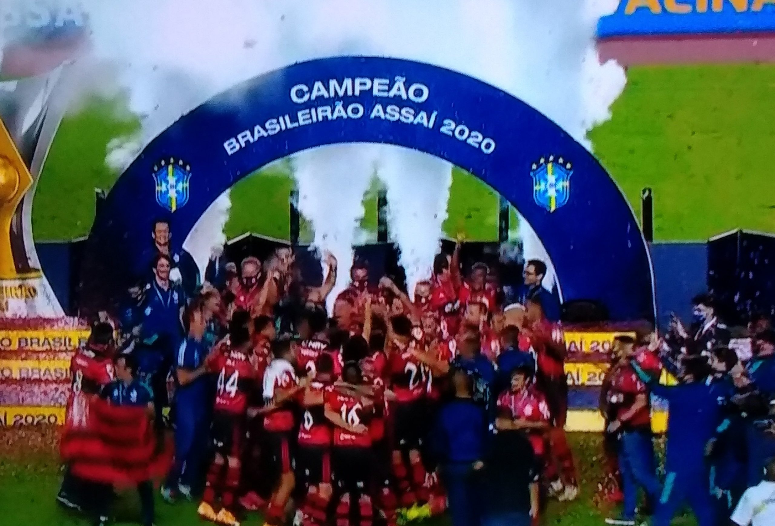 Flamengo Campeão!