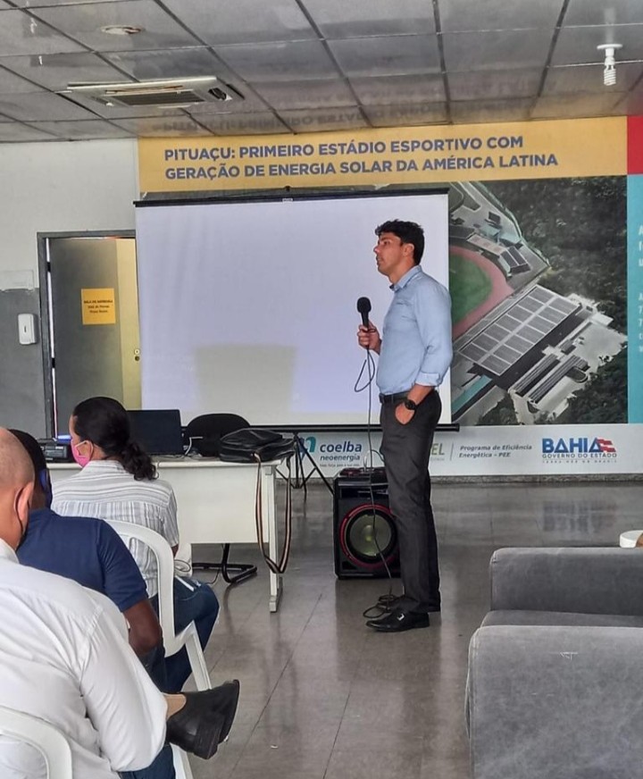 FBDA realiza curso de elaboração de Projetos e captação de Patrocínio para o Faz Atleta