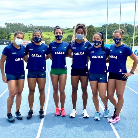 Imagem do post Atletismo: Ana Claudia volta aos treinos com a seleção brasileira