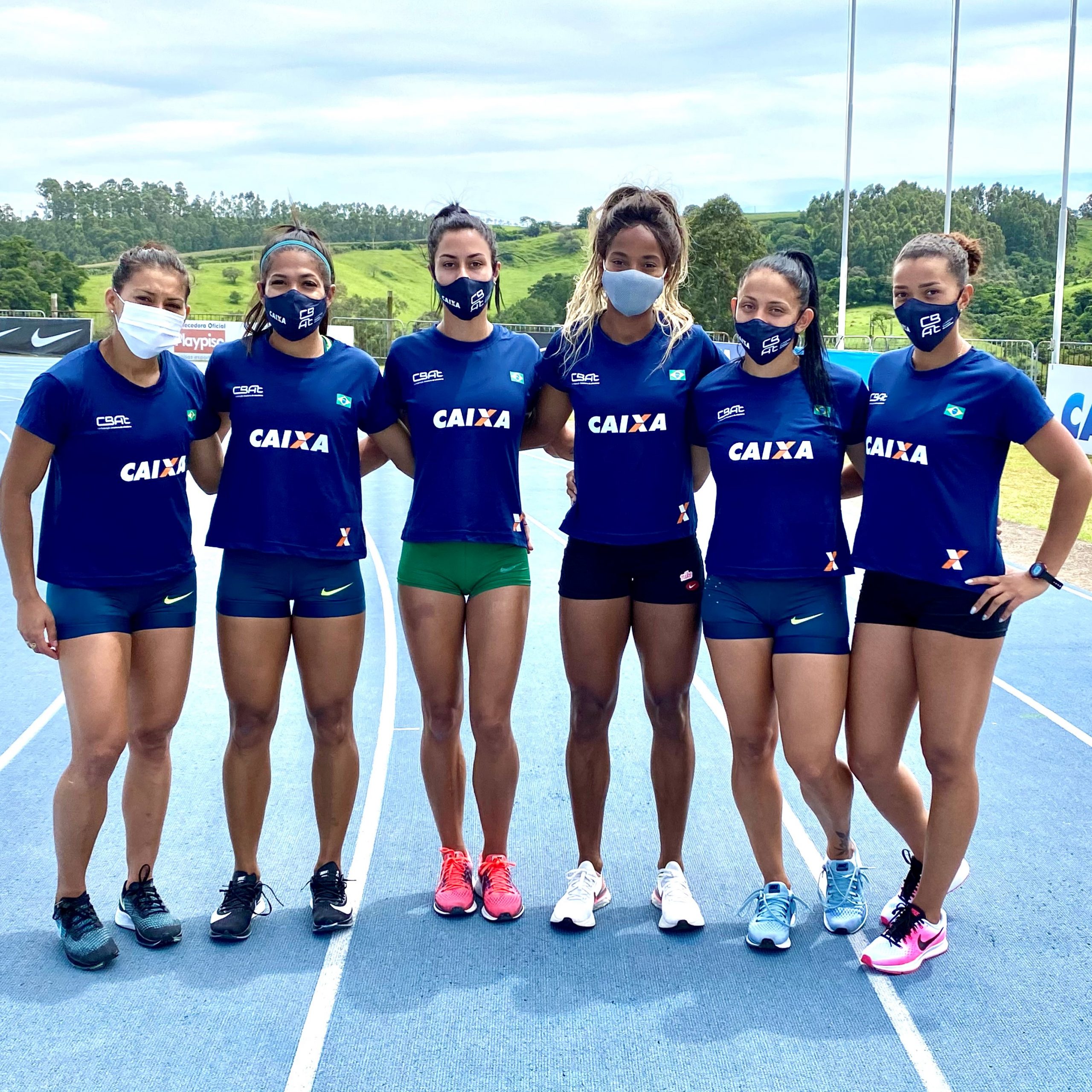 Atletismo: Ana Claudia volta aos treinos com a seleção brasileira