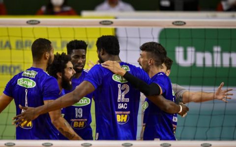 Imagem do post Superliga de Volei, mais uma rodada emocionante. Confira os resultados