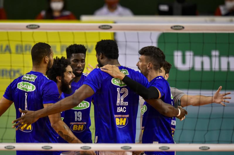 Superliga de Volei, mais uma rodada emocionante. Confira os resultados