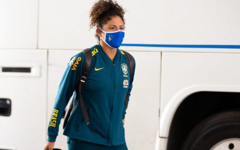Imagem do post Seleção Feminina chega em Orlando para Torneio She Believes