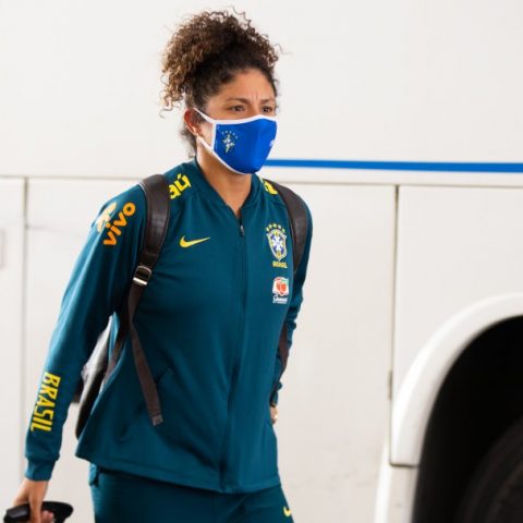 Imagem do post Seleção Feminina chega em Orlando para Torneio She Believes