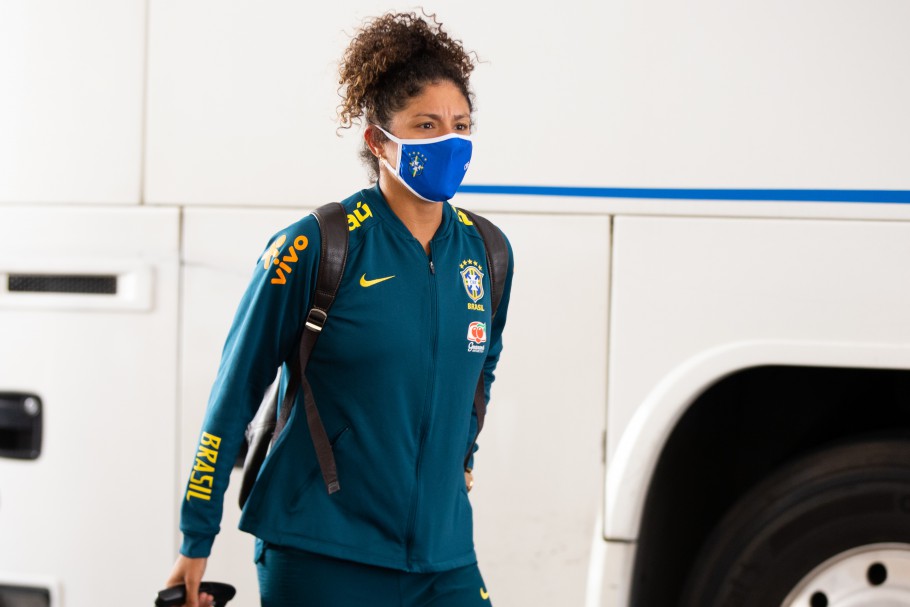 Seleção Feminina chega em Orlando para Torneio She Believes