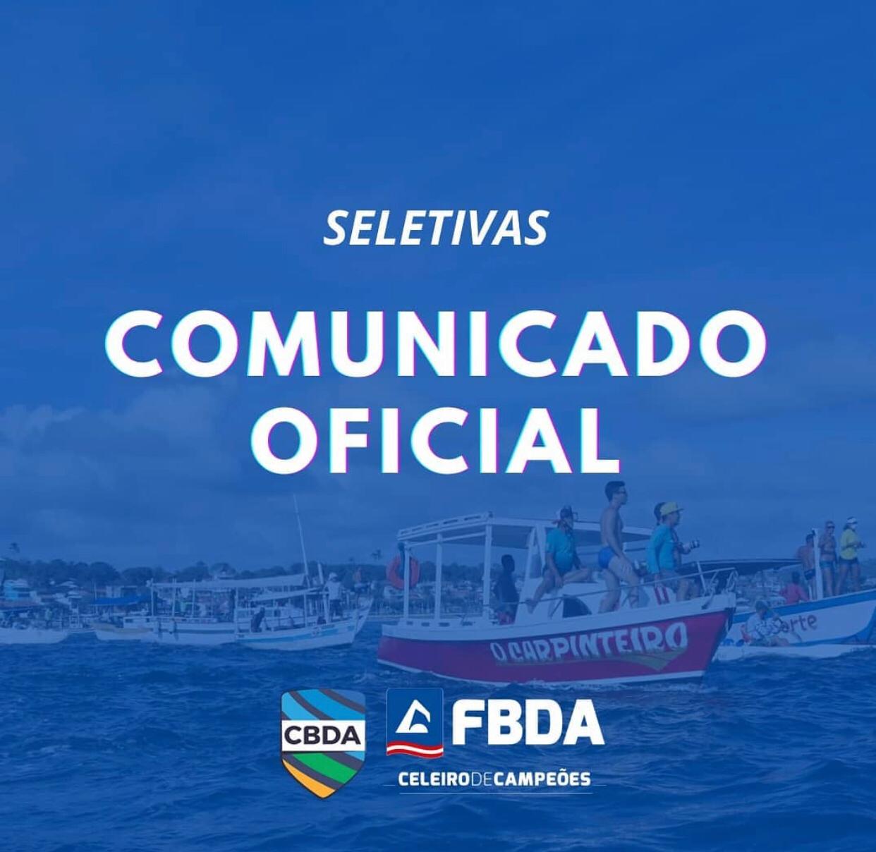 Seletiva olímpica na Bahia é adiada por conta da covid19