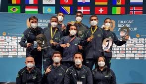 Seleção Brasileira de Boxe conquista nove medalhas em torneio na Alemanha