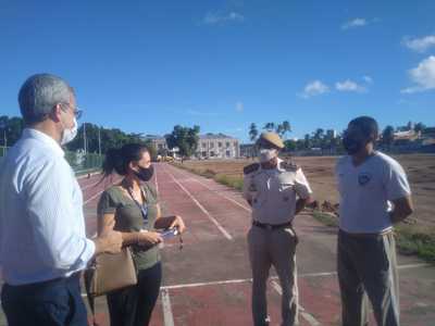 Imagem do post Sudesb vistoria obra na Vila Militar de Dendezeiros