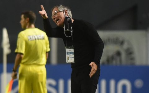 Imagem do post Técnico do Santos pede demissão