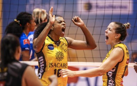 Imagem do post Dentil/Praia Clube abre vantagem na série final contra o Itambé/Minas