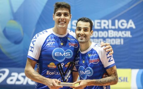 Imagem do post EMS Taubaté abre vantagem contra Minas Tênis Clube