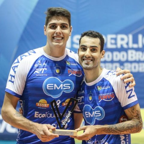 Imagem do post Hoje tem! Minas Tênis e EMS Taubaté  fazem segundo jogo do playoff final