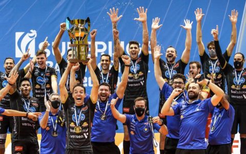 Imagem do post EMS Taubaté Funvic vence Minas Tênis Clube e conquista o Bicampeonato