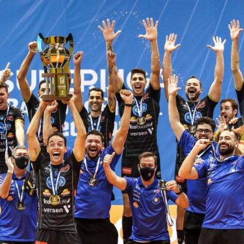 Imagem do post EMS Taubaté Funvic vence Minas Tênis Clube e conquista o Bicampeonato