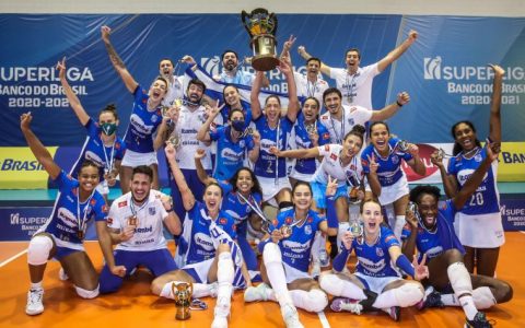 Imagem do post Itambé/Minas vence Dentil/Praia Clube e fica com o título