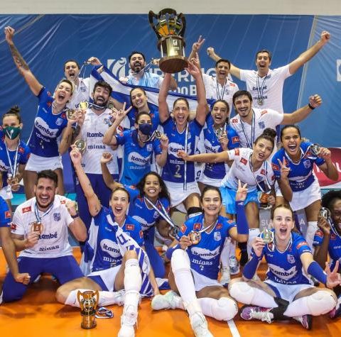 Imagem do post Itambé/Minas vence Dentil/Praia Clube e fica com o título