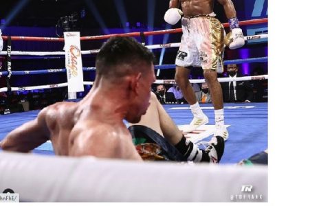Imagem do post Robson Conceição nocauteia Jesus Ahumada