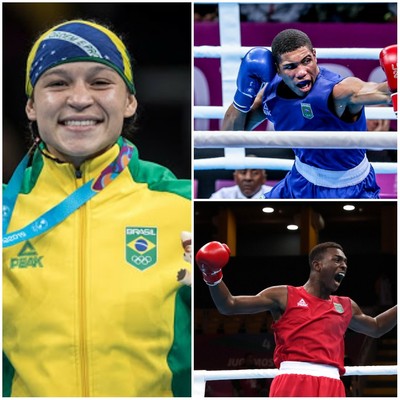 Imagem do post Pugilistas baianos vão disputar o ouro nos Jogos Olímpicos de Tóquio