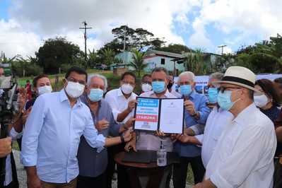 Governo assina ordem de serviço para requalificação da Vila Olímpica em Itabuna