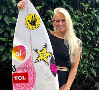 Imagem do post Brasileira avança na etapa de Margaret River no Mundial de Surfe