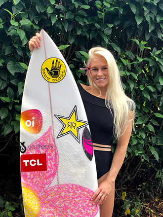 Brasileira avança na etapa de Margaret River no Mundial de Surfe