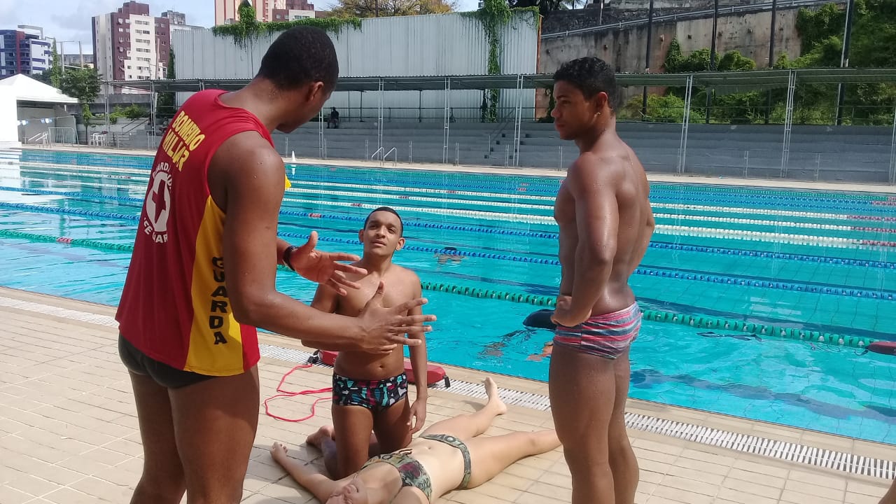 Primeira edição do Programa Atleta Salva-vidas foi realizada no sábado