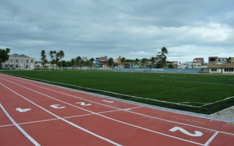 Imagem do post Governo entrega campo da Vila Policial Militar do Bonfim, em Dendezeiros
