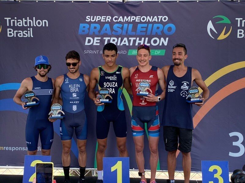 Baianos conquistam 57 medalhas em competições nacionais neste final de semana