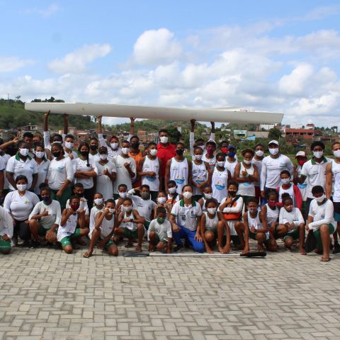 Imagem do post Alunos de projeto Remando no Litoral Sul são convocados para Sul-Americano de Canoagem