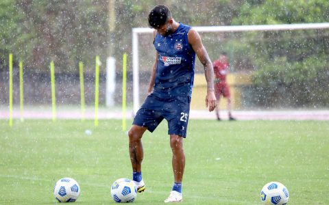 Foto:Felipe Oliveira/Divulgação/ECBahia