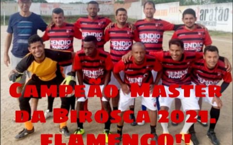 Imagem do post Flamengo vence o Cruzeiro e conquista Campeonato Master da Birosca