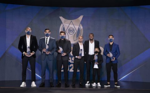 Imagem do post CBF premia melhores do Campeonato Brasileiro
