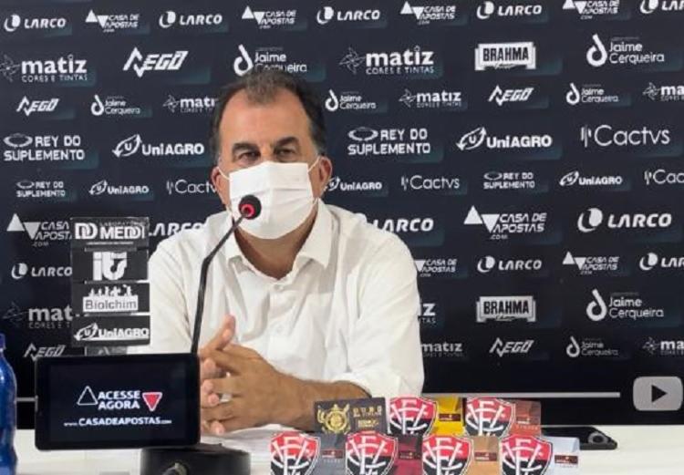 Plantão da CBF faz Vitória ter mais tempo para contratar