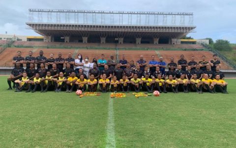 Imagem do post Terceira turma tem segundo dia de atividades na XVIII Pré-temporada dos Árbitros de Futebol da Bahia