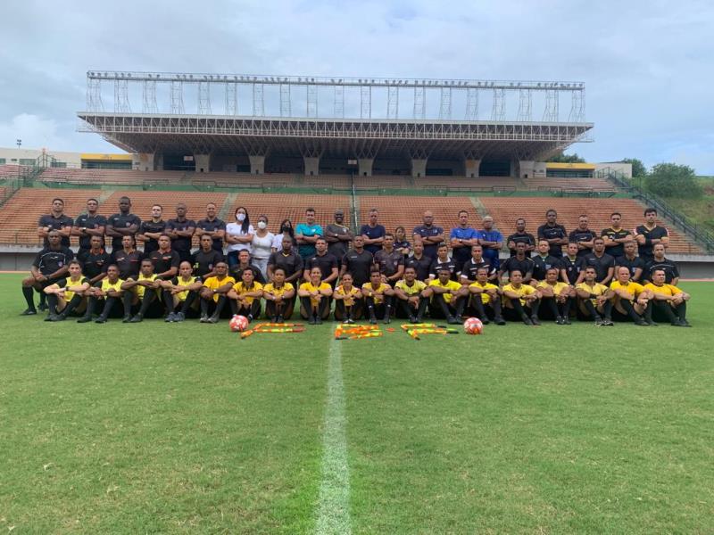 Terceira turma tem segundo dia de atividades na XVIII Pré-temporada dos Árbitros de Futebol da Bahia