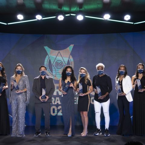 Imagem do post CBF premia melhores do Campeonato Brasileiro feminino