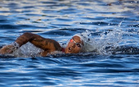 Imagem do post Maratona Aquática: Ana Marcela Cunha vence etapa do Circuito Mundial
