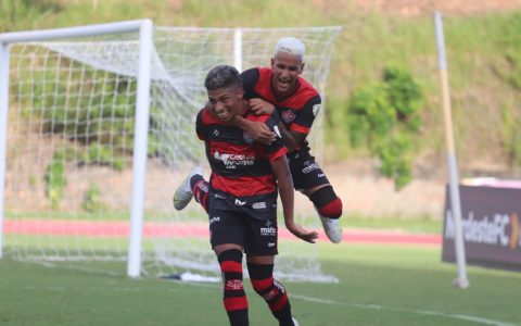 Imagem do post Vitória atropela CRB e garante vaga na final da Copa do Nordeste Sub-20