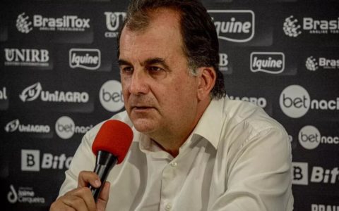 Imagem do post Fábio Mota fala sobre cota da Série B e chegada de reforços
