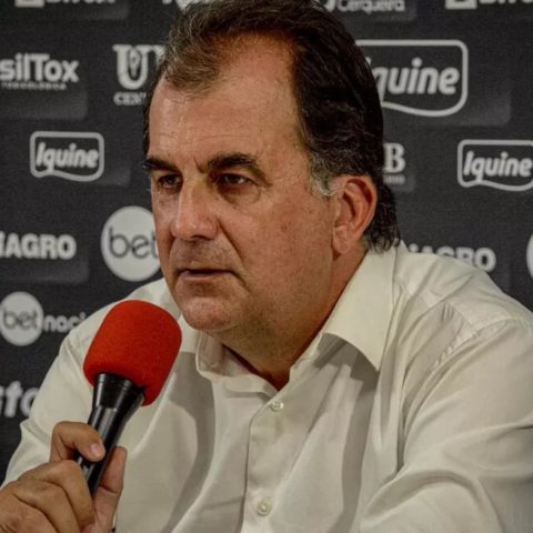 Imagem do post Fábio Mota fala sobre cota da Série B e chegada de reforços