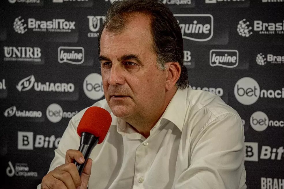 Fábio Mota fala sobre cota da Série B e chegada de reforços