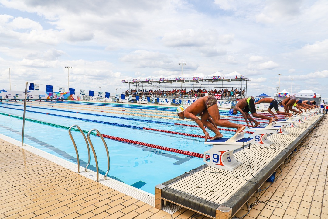 Arena Aquática recebe competição Master de Inverno neste sábado (11)