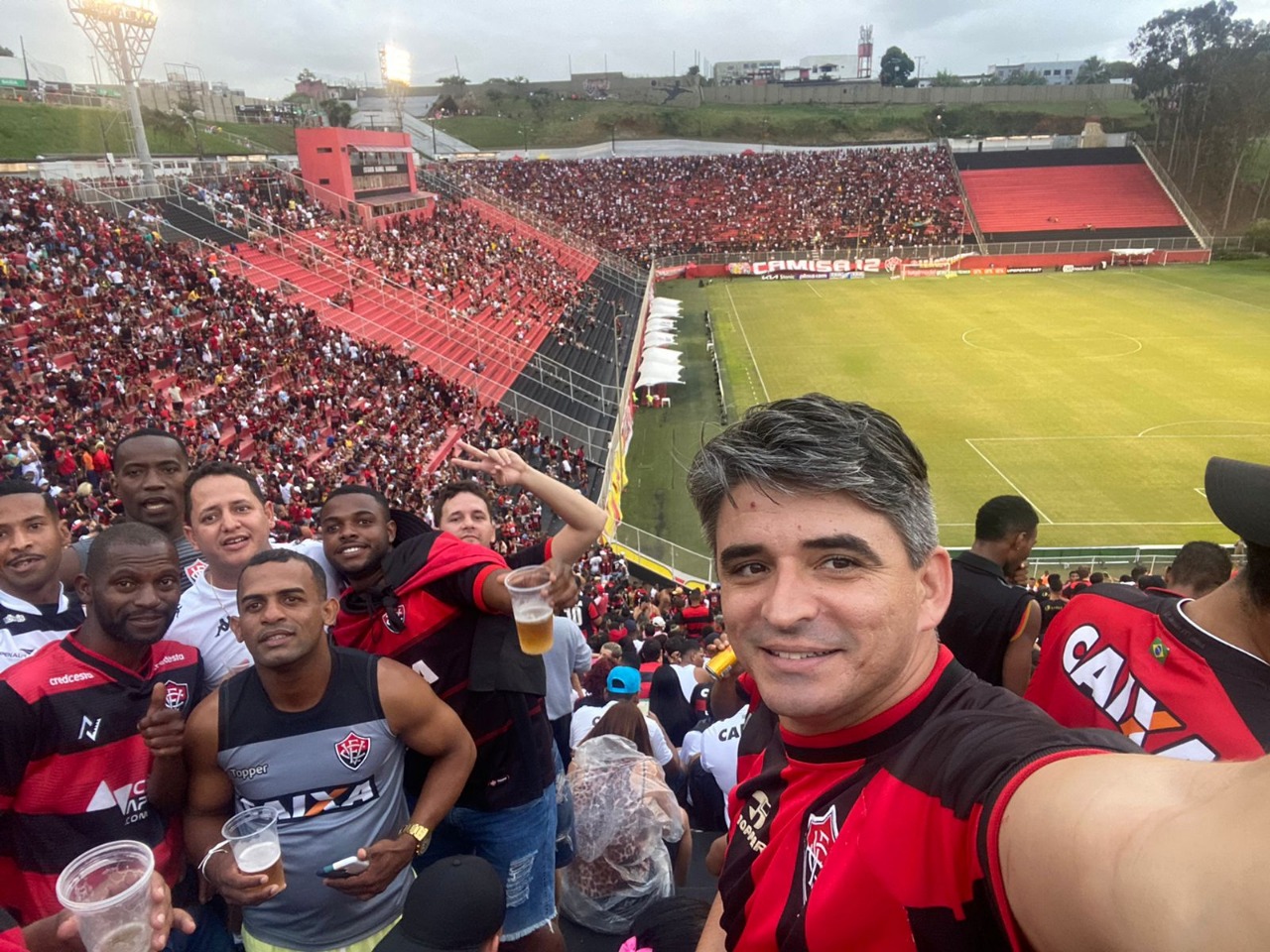 Após derrota para o Volta Redonda, Ex Vitória afirma: “Estou planejando buscar investimento do exterior”